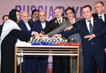 President Zardari describes Moscow trusted partner, important global power for bilateral deeper cooperation