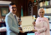 Ambassador Tajikistan Chairperson Academy of Letters Pakistan Discuss Prospects for Joint Literary and Research Initiatives