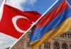 Turkiye was hosting Armenians for cooperation when Israel was about to Recognize deaths in WW1 as Genocide