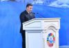 Turkmenistan’s representative highlights international initiatives in the fields of water and ecology at Dushanbe conference