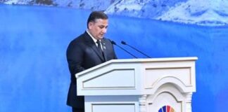 Turkmenistan’s representative highlights international initiatives in the fields of water and ecology at Dushanbe conference