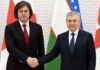 Uzbekistan Georgia Cooperation in Strengthening Connectivity in Central Asia and South Caucasus