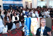 Women’s leadership in Water takes center stage in Dushanbe ahead of the 2026 UN Conference