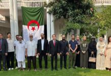 Algeria Embassy Islamabad Celebrates 64th Anniversary of Independence and Youth Day