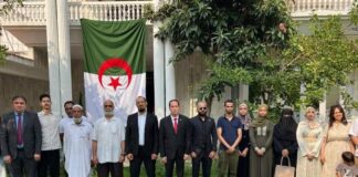 Algeria Embassy Islamabad Celebrates 64th Anniversary of Independence and Youth Day