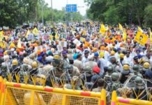 Baku Initiative Group Expresses Concern on Use of Force against Peaceful Demonstrators in Indian Punjab