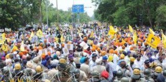 Baku Initiative Group Expresses Concern on Use of Force against Peaceful Demonstrators in Indian Punjab