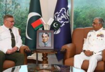 Belarussian Chief of the General Staff and Naval Chief Pakistan Discuss Defense Collaboration