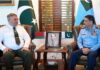 Belarussian Chief of the General Staff of the Armed Forces Visits Pakistan – Meets Air Chief Marshal for Defense Cooperation