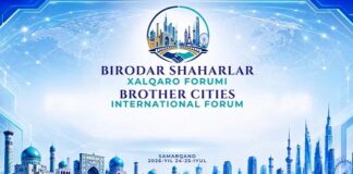 Samarqand Will Bring Together Global Brothers Cities at International Forum
