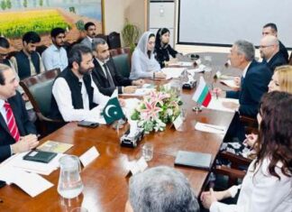 Pakistan–Bulgaria Parliamentary Friendship Group for Further Strengthening Bilateral Cooperation