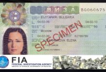 BULGARIA WORK VISA FRAUD ……ARREST OF HUMAN SMUGGLER FROM GUJRAT -by Tazeen Akhtar Islamabad
