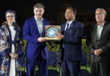 OIC-COMSTECH bids Farewell to Ambassador of Kazakhstan in Islamabad