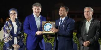OIC-COMSTECH bids Farewell to Ambassador of Kazakhstan in Islamabad