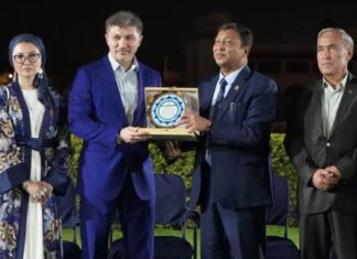 OIC-COMSTECH bids Farewell to Ambassador of Kazakhstan in Islamabad
