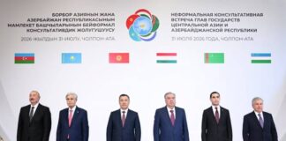 Central Asia + Azerbaijan agree on macro-regional partnership aimed at deepening economic integration, transit connectivity, and joint development across Eurasia