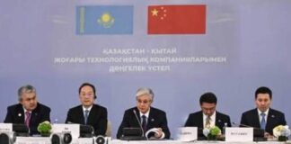 President Kazakhstan Meets Chinese Business Community Leaders | Shares Bilateral Cooperation Level and Future Prospects
