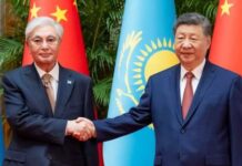 Xi Tokayev Meeting in Shanghai | Presidents witness Signing of Documents of Cooperation in Economy, Trade, Transport, Finance and Media