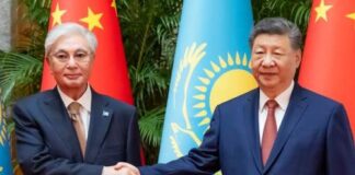 Xi Tokayev Meeting in Shanghai | Presidents witness Signing of Documents of Cooperation in Economy, Trade, Transport, Finance and Media