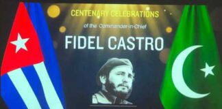 Embassy of Cuba and solidarity organizations launch activities to mark Fidel’s centenary