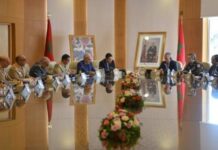 Morocco’s FM, Top Defense Official Receive in Rabat Board of Peace High Representative for Gaza