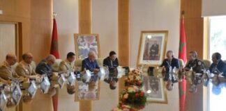 Morocco’s FM, Top Defense Official Receive in Rabat Board of Peace High Representative for Gaza