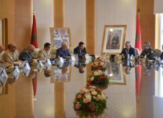 Morocco’s FM, Top Defense Official Receive in Rabat Board of Peace High Representative for Gaza