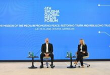Truth is in the Best Interest of the Nation and the State – My take for the 4th Shusha Global Media Forum -by Tazeen Akhtar
