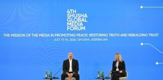 Truth is in the Best Interest of the Nation and the State – My take for the 4th Shusha Global Media Forum -by Tazeen Akhtar