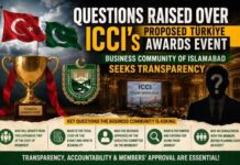 Questions Raised Over ICCI’s Proposed Türkiye Awards Event: Business Community Seeks Transparency