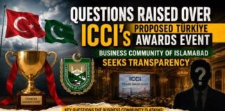 Questions Raised Over ICCI’s Proposed Türkiye Awards Event: Business Community Seeks Transparency