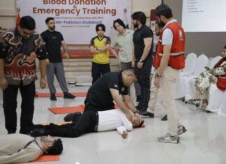 Indonesia Strengthens Humanitarian Partnership with Pakistan through Emergency Response Training