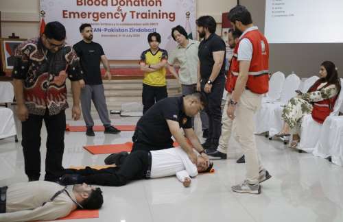 Indonesia Strengthens Humanitarian Partnership with Pakistan through Emergency Response Training