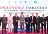 Indonesia and Pakistan Advance a More Sustainable, Investment-Oriented Economic Partnership