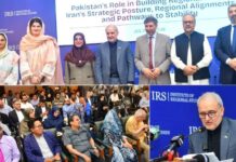 IRS Policy Dialogue: Ambassador Moghaddam for Enhanced Regional Engagement among Pakistan, Iran, Türkiye, Saudi Arabia, and Egypt