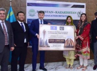 Kazakhstan Contributes $ 1 Million to Pakistan Education Endowment Fund as Instructed by President Tokayev