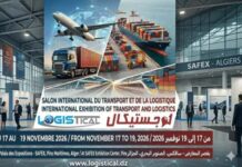 Algeria to host International Transport and Logistics Fair (LOGISTICAL 2026) in Nov 2026