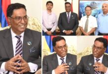 H.E Munsoo KURRIMBACCUS, The High Commissioner : “ONCE IN MAURITIUS , AGAIN & AGAIN IN MAURITIUS ” | Visa Easy, Available for Pakistanis