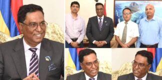 H.E Munsoo KURRIMBACCUS, The High Commissioner : “ONCE IN MAURITIUS , AGAIN & AGAIN IN MAURITIUS ” | Visa Easy, Available for Pakistanis