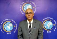 Ambassador Moin ul Haque assumes charge as Director-General ISSI