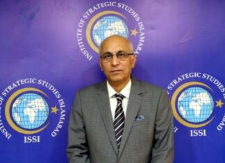 Ambassador Moin ul Haque assumes charge as Director-General ISSI