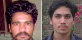 عدالتِ عالیہ نے ملزمان عابد علی اور شفقت عرف بگا کی اپیلیں خارج کر دیں سزائے موت اور دیگر تمام سزائیں برقرار