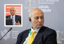 Mushahid addresses International Legal Forum: “Illegal Iran war revolved around Regime change, Resistance and Reparations”, Pakistan’s peacemaking role lauded in Russia.