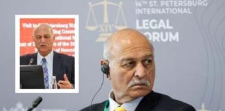 Mushahid addresses International Legal Forum: “Illegal Iran war revolved around Regime change, Resistance and Reparations”, Pakistan’s peacemaking role lauded in Russia.