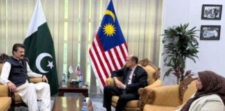 PTI Leader Visits Malaysia High Commission Islamabad | Sides Discuss Bilateral Cooperation