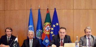 Pakistan takes its seat for the first time as a Permanent Member of the International Olive Council at the 123rd Session held in Lisbon