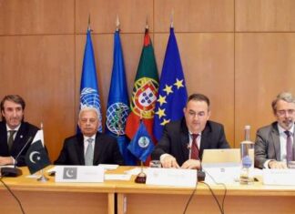 Pakistan takes its seat for the first time as a Permanent Member of the International Olive Council at the 123rd Session held in Lisbon