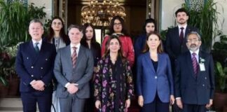 The 4th round of Pakistan–Portugal Bilateral Political Consultations in Islamabad