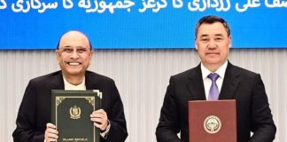 Pakistan Kyrgyz Republic Agree to Enhance Cooperation in Security, Connectivity, Energy, Irregular Migration, Trade, Tourism and other Sectors