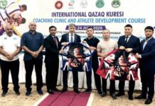 First joint project between Kazakhstan and Pakistan in the field of Qazaq Kuresi
